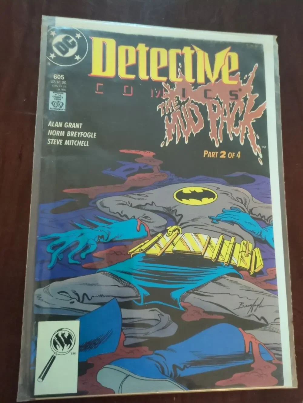 Detective Comics #605 Comic Book - DC Comics! Batman